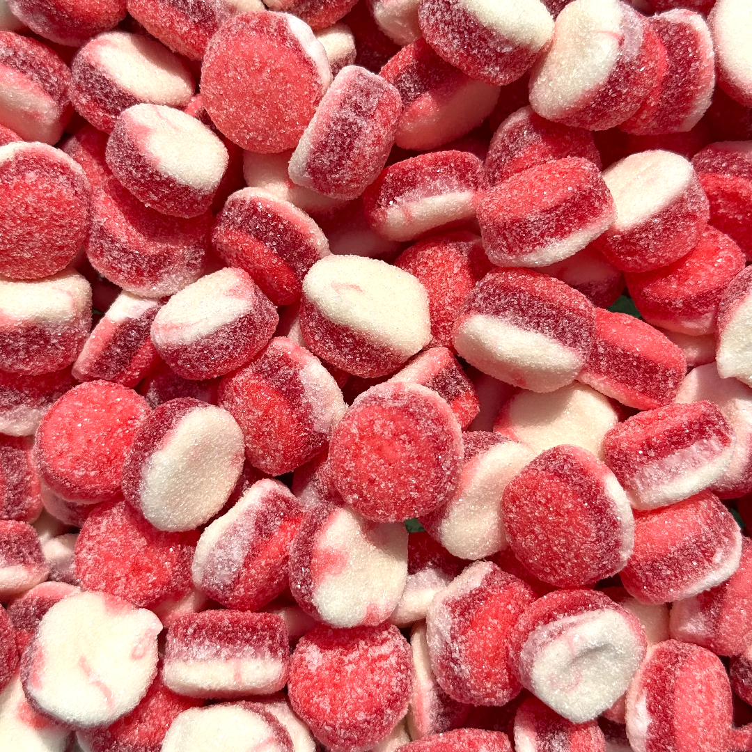 Fondant Filled Strawberry Tarts