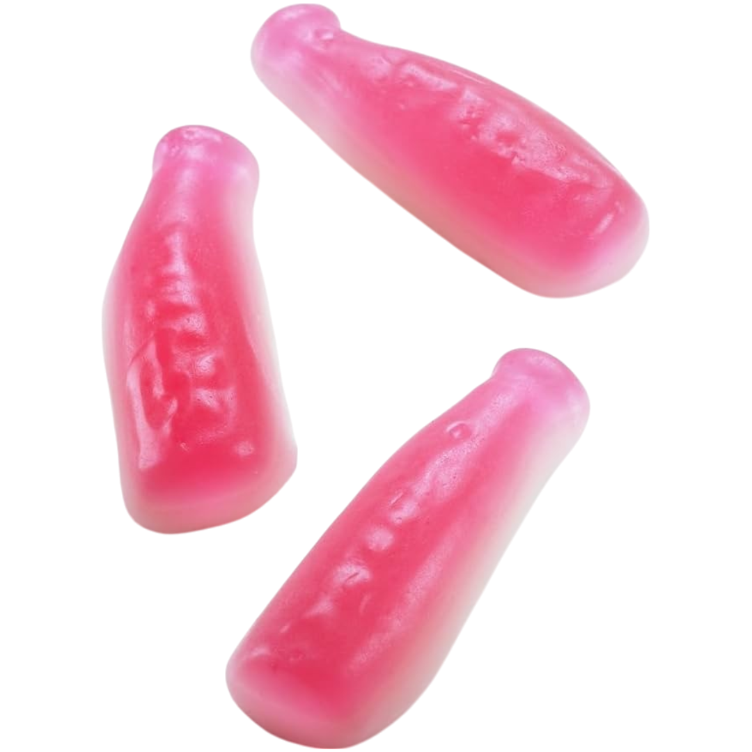 Gummy Strawberry Milkshakes