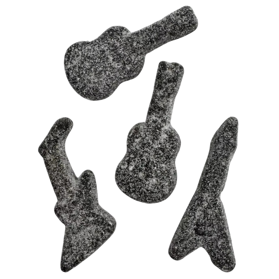 Salty Liquorice Guitars (Swedish)