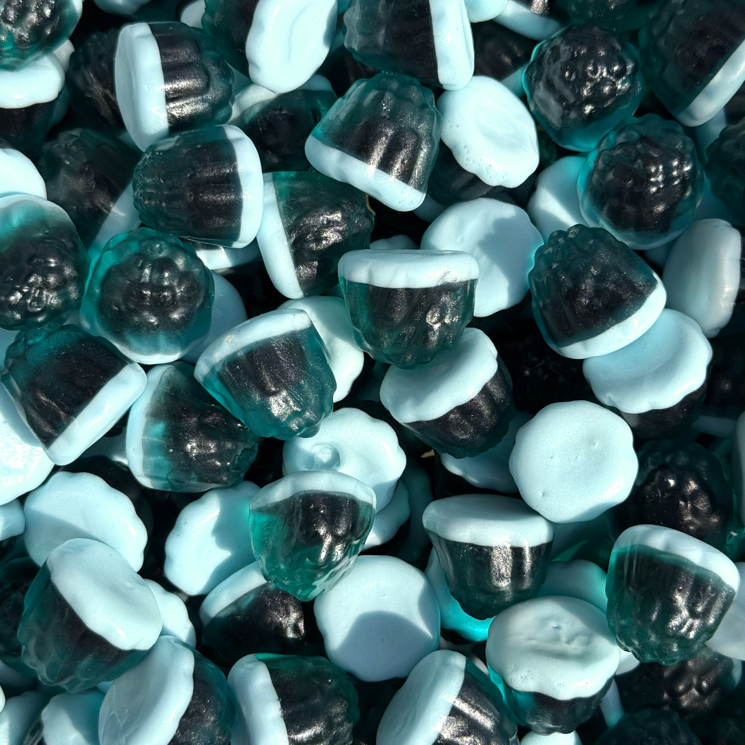 Jelly Filled Blueberries