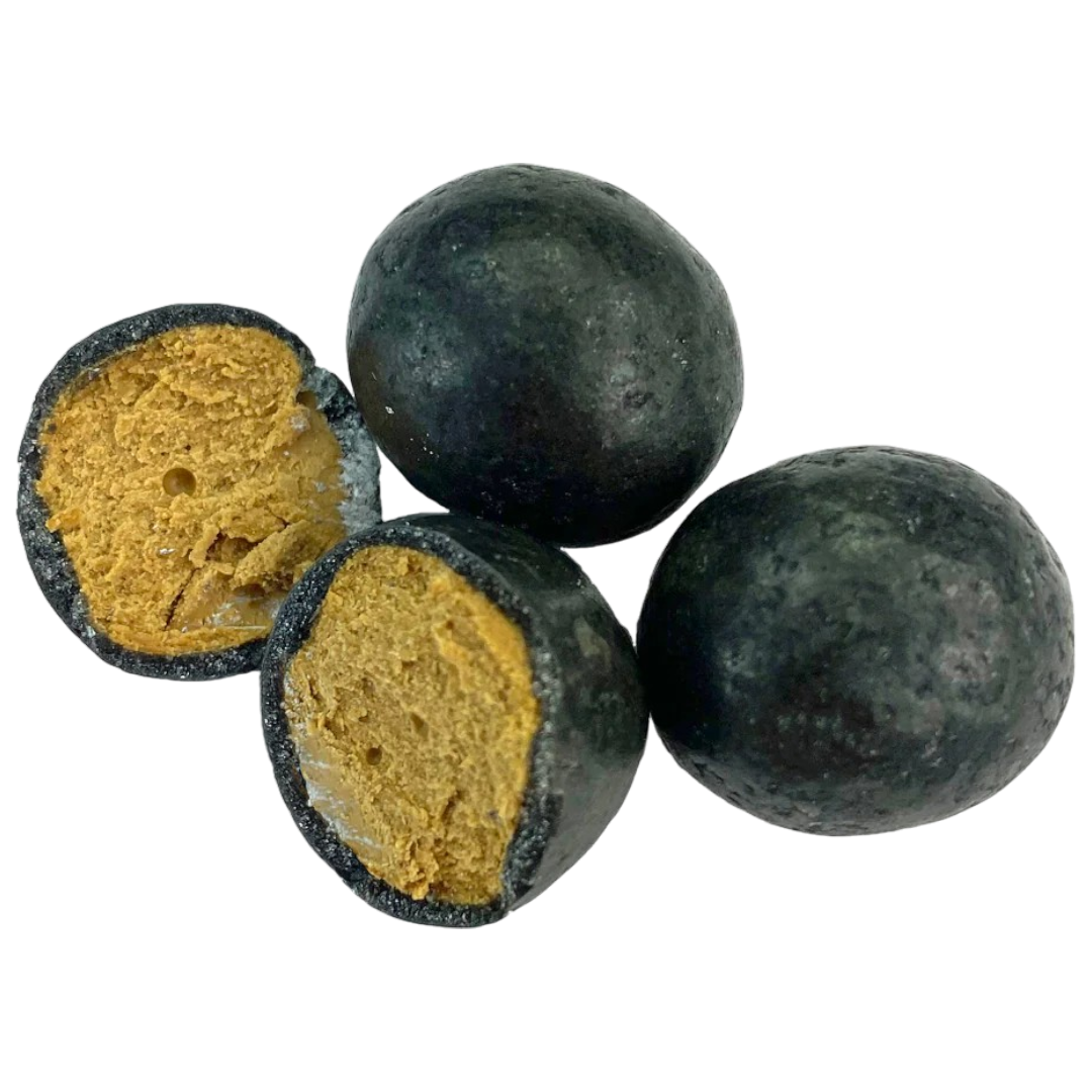 Salmiak Rondo's (Soft-Centred Salmiak Balls) (Dutch)