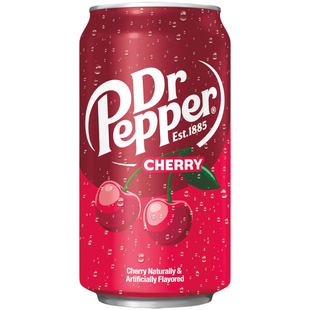 Dr Pepper Cherry - 12fl.oz (355ml) – Poppin Candy Dr Pepper Cherry - 12fl.oz (355ml) – Poppin Candy