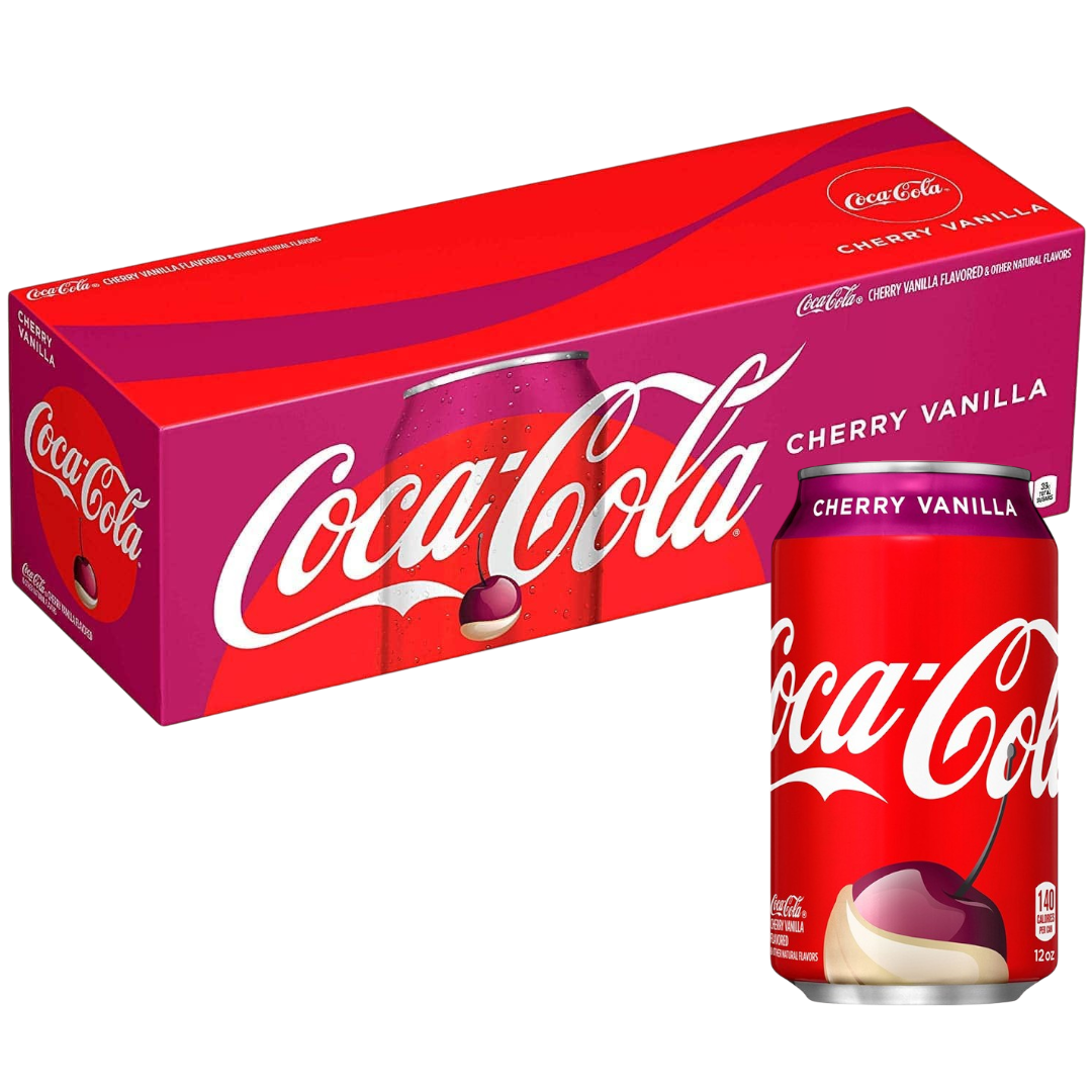 Coca Cola Cherry Vanilla - 12fl.oz (355ml)