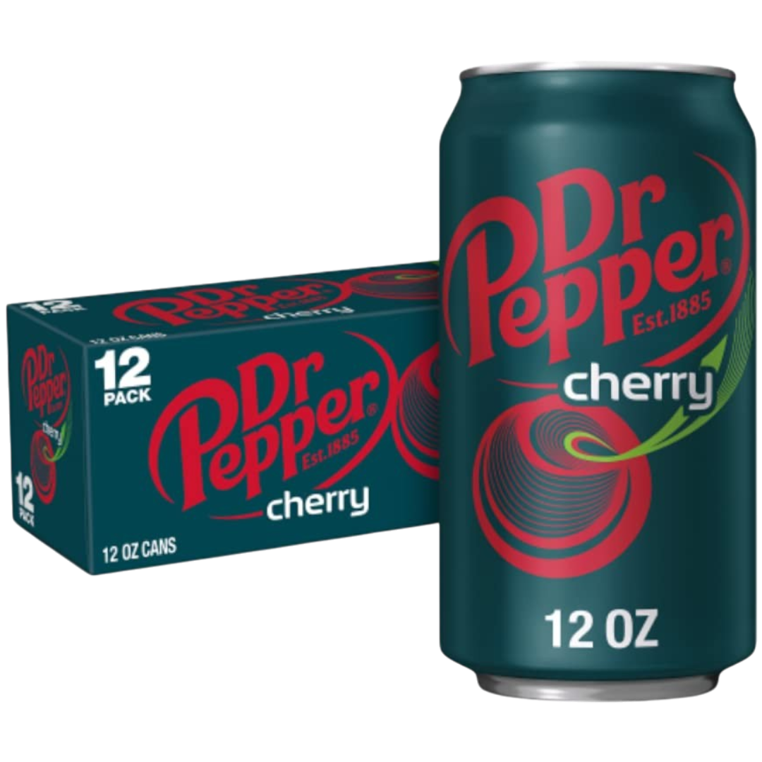 Dr Pepper Cherry - 12fl.oz (355ml) – Poppin Candy Dr Pepper Cherry - 12fl.oz (355ml) – Poppin Candy