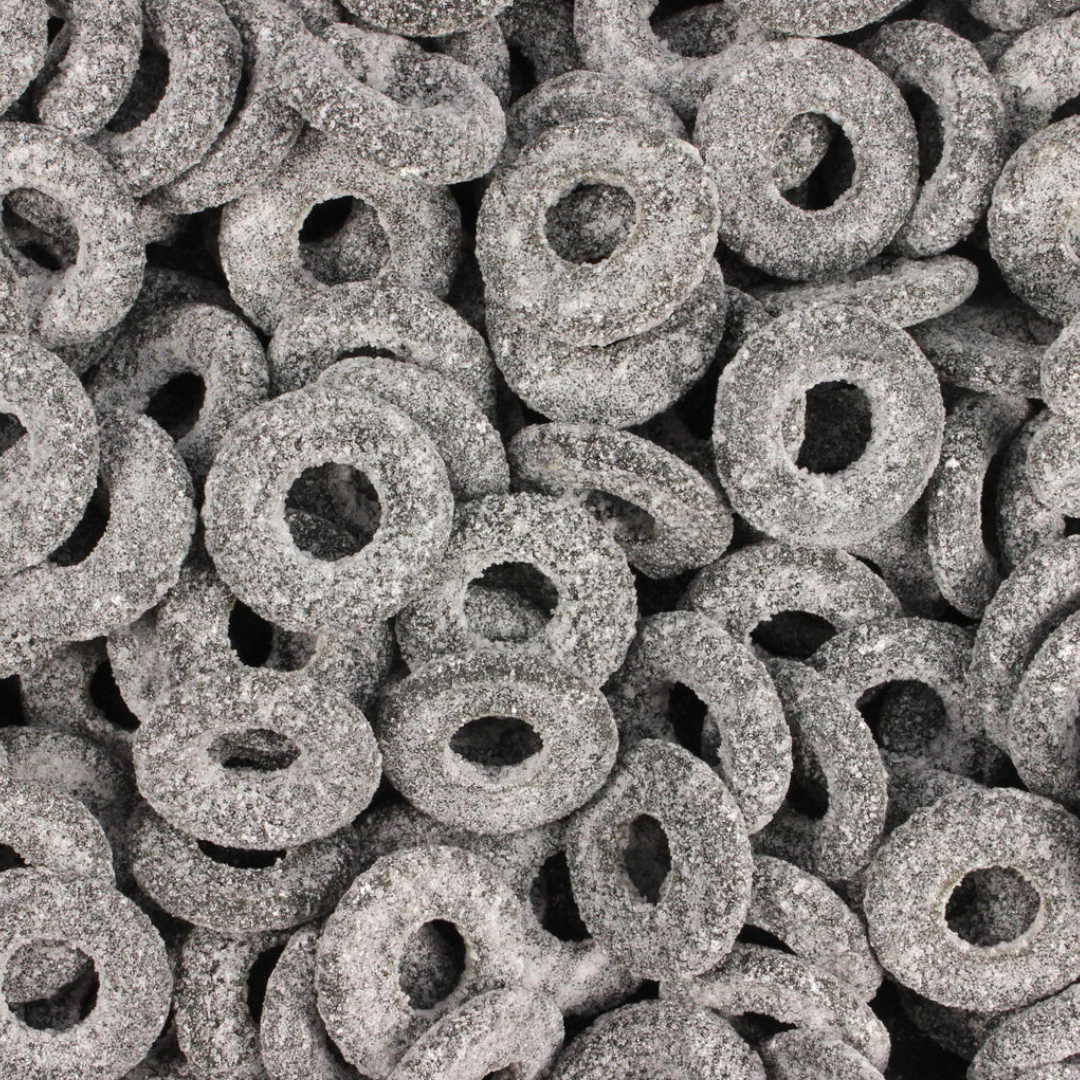 Salty Liquorice Tyres
