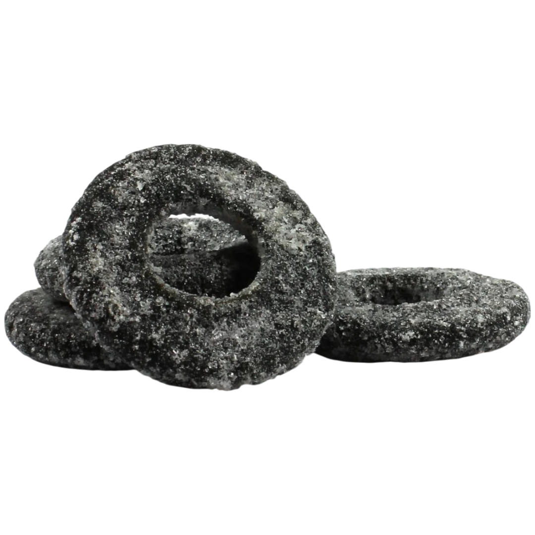 Salty Liquorice Tyres