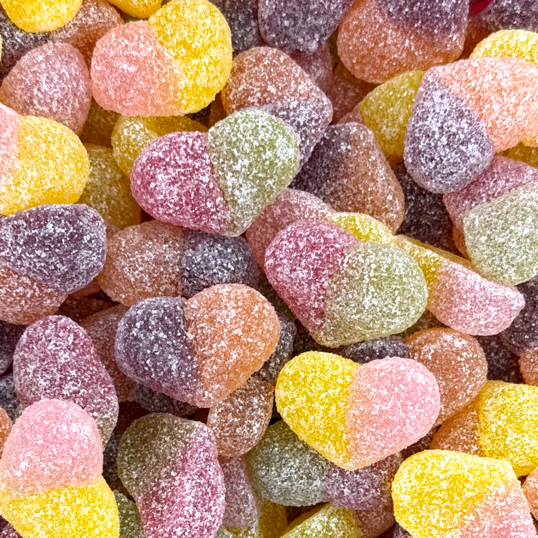 Sour Broken Hearts – Poppin Candy Sour Broken Hearts – Poppin Candy