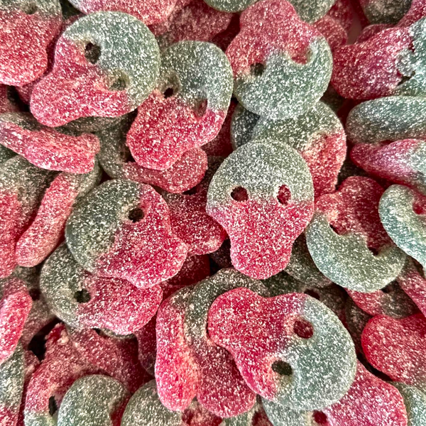Sour Watermelon Swedish Skulls