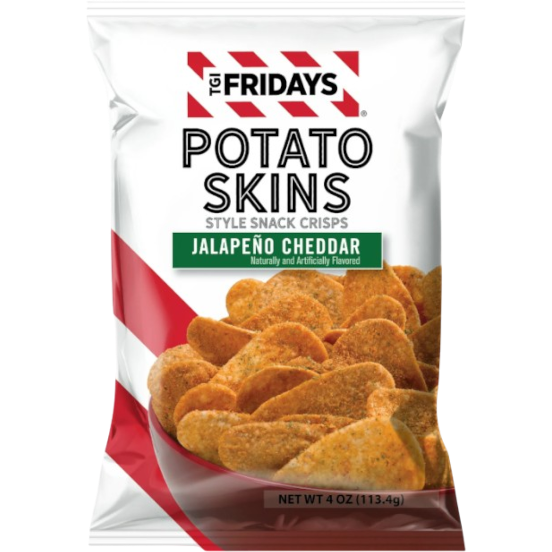 TGI Fridays Jalapeño Cheddar Potato Skins - 4oz (113.4g)
