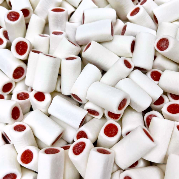 Creamy Strawberry Pencil Bites