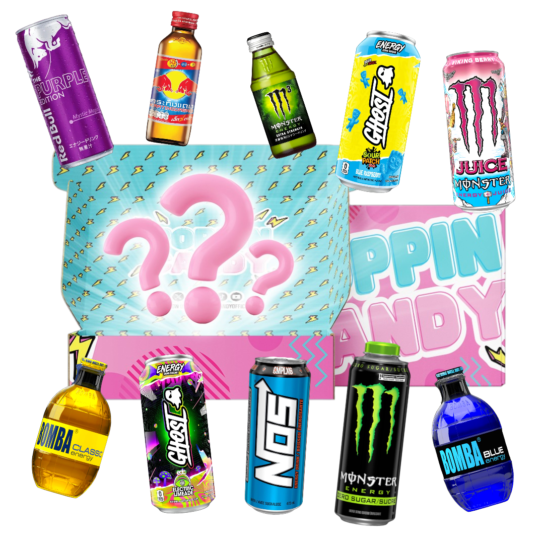 Energy Drink Mystery Box