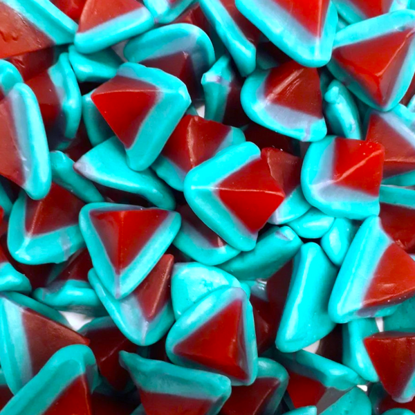 Blue Raspberry Volcanoes