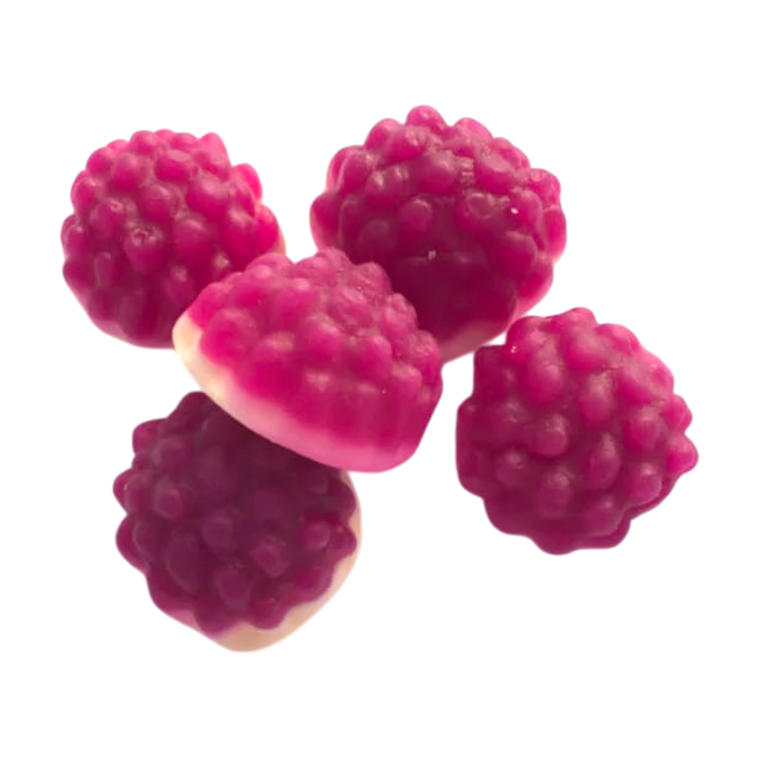 Boysenberries & Cream
