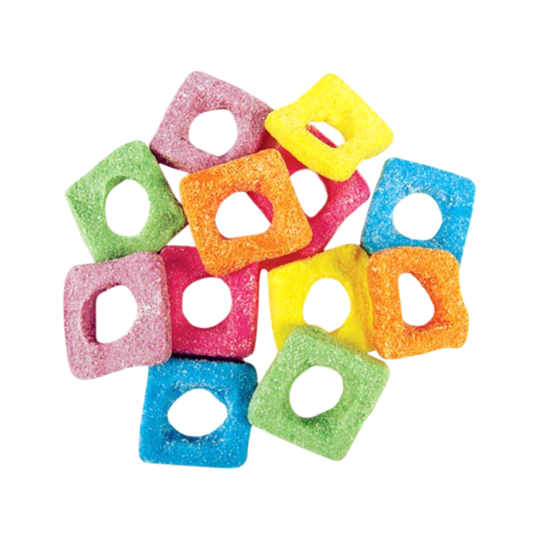 Sour Squares (New Zealand)
