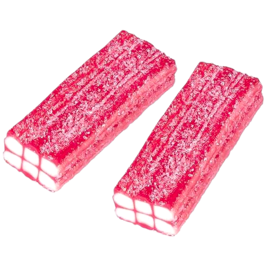 Sour Strawberry Bricks