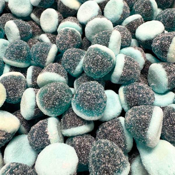 Jelly Filled Sour Blueberries