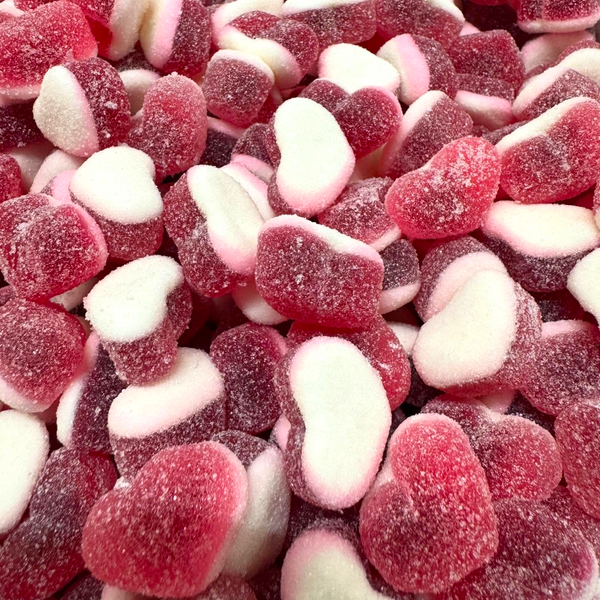 Jelly Filled Sour Hearts