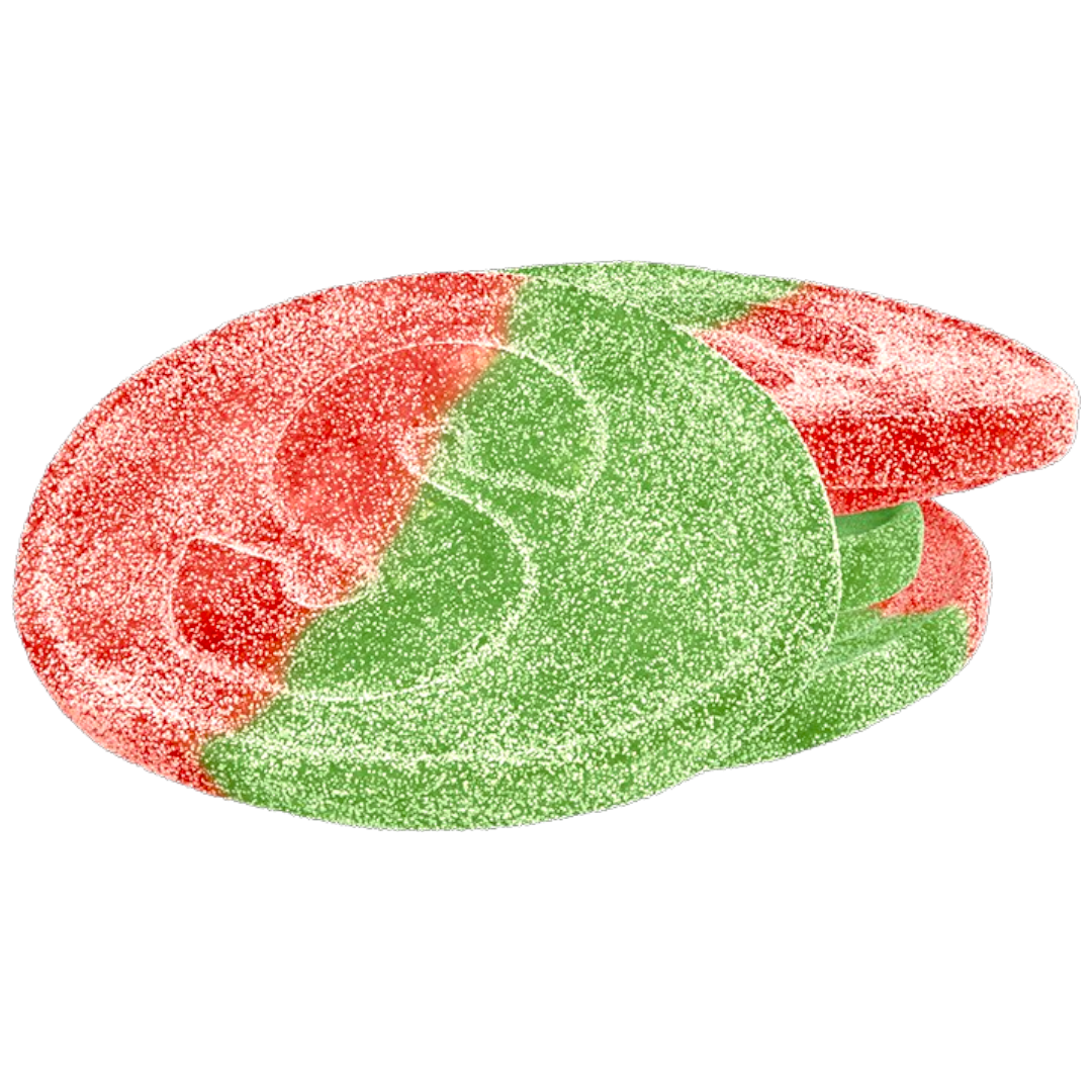 Sour Strawberry Ovals