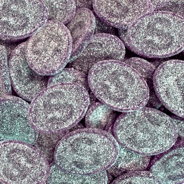 Sour Blackcurrant Ovals