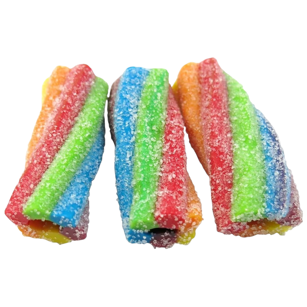 Sour Rainbow Twists