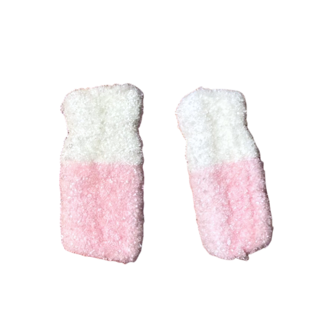 Sour Strawberry Marshmallow Bottles