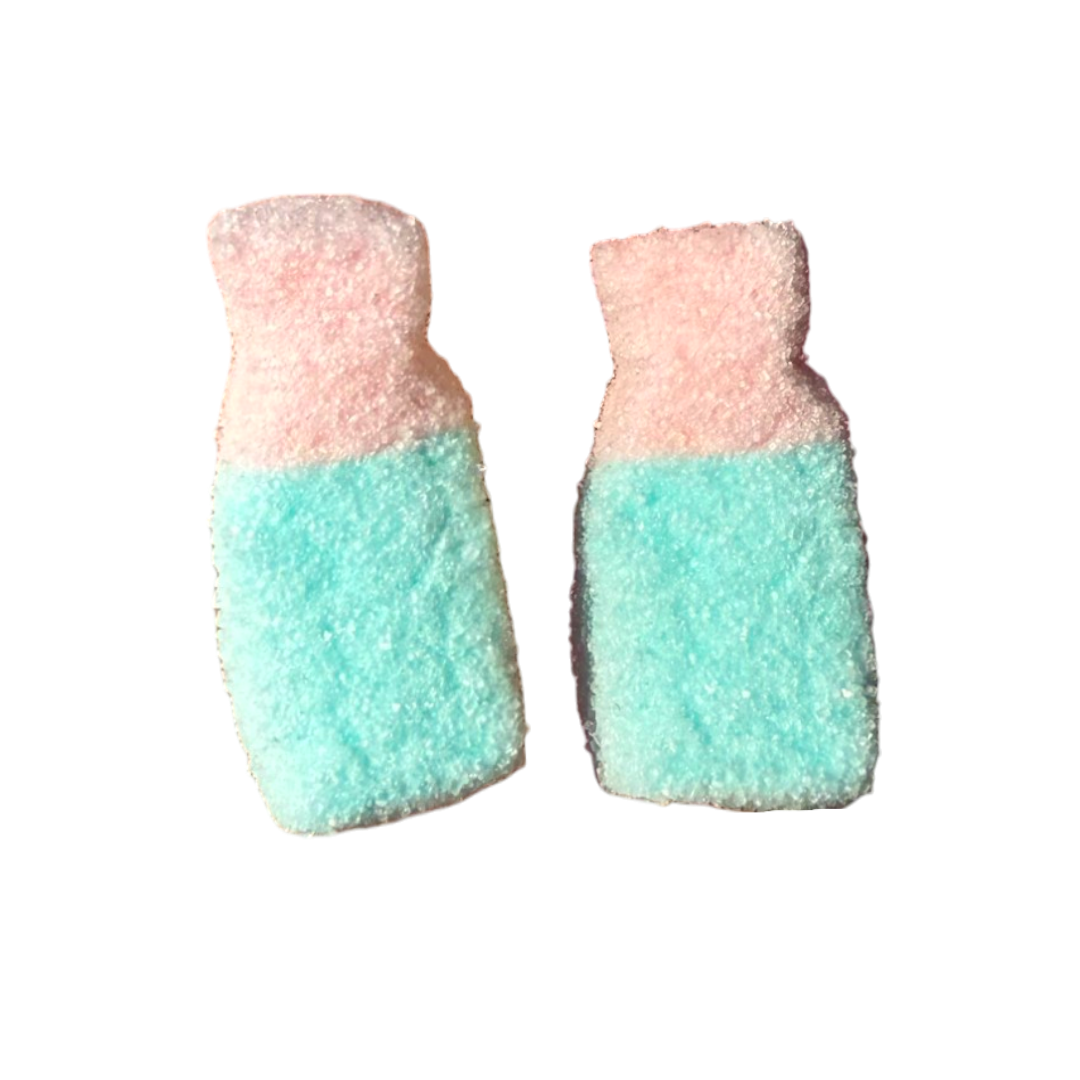 Sour Bubblegum Marshmallow Bottles
