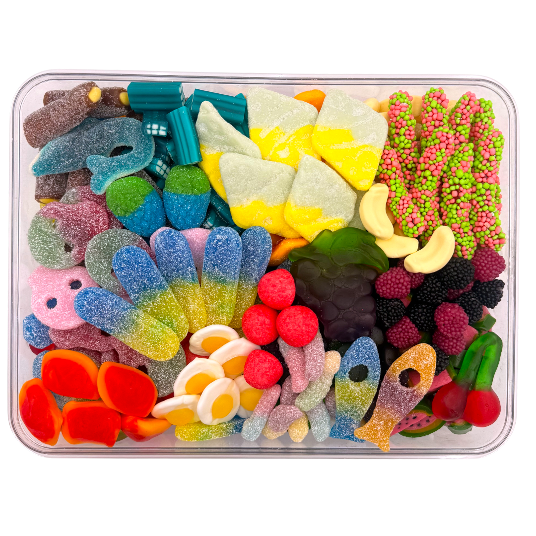Poppin Candy Custom Candy Case