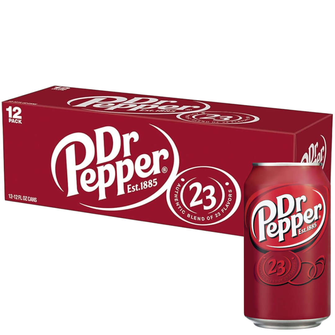 Dr Pepper 23 Classic USA Version - 12fl.oz (355ml)