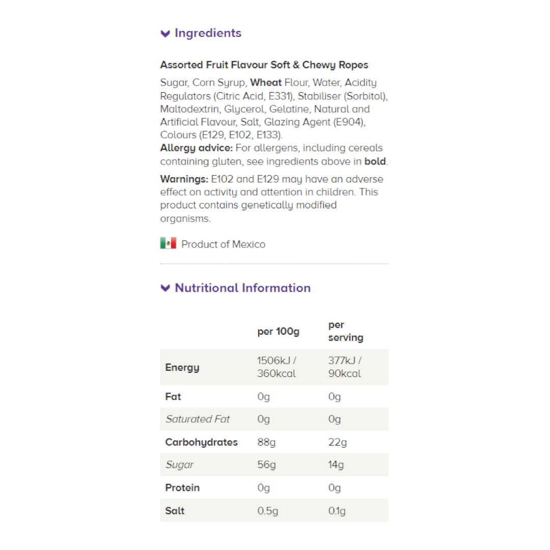 Warheads Sour Ooze Chewz Theatre Box - 3.5oz (99g)