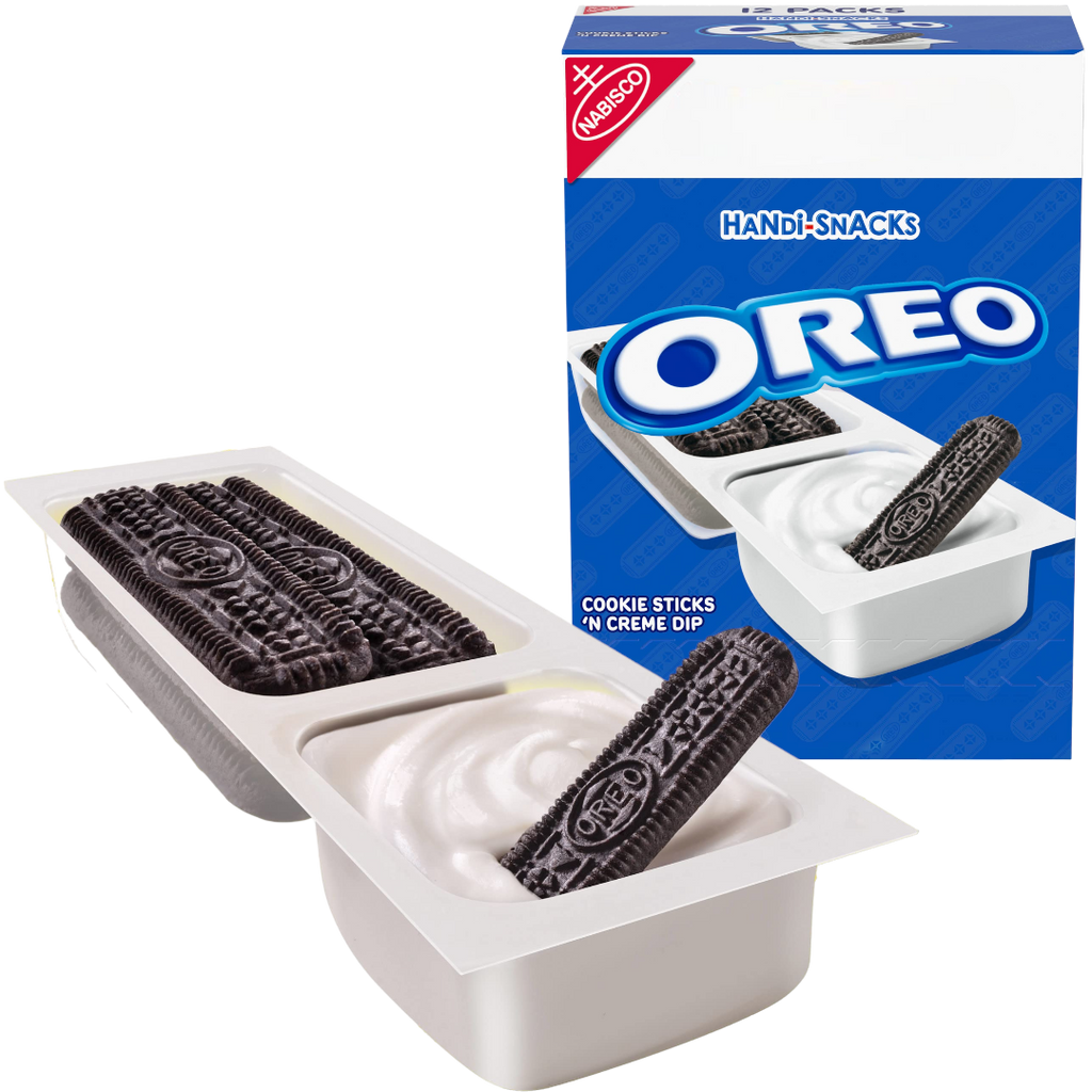 Oreo Cookie Sticks 'N Creme Dip Single - 1oz (28g)
