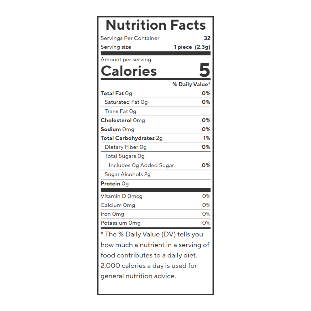 Ice Breakers Ice Cubes Candy Cane Snowman Sugar Free Gum (Christmas Limited Edition) - 2.6oz (73g)