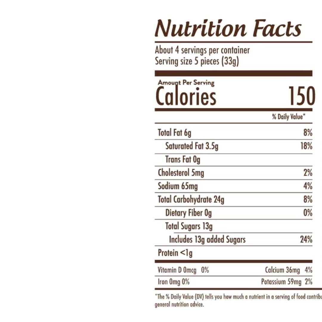 Werther's Original Soft Caramels Salted Caramel Crème Flavour - 2.22oz (63g)