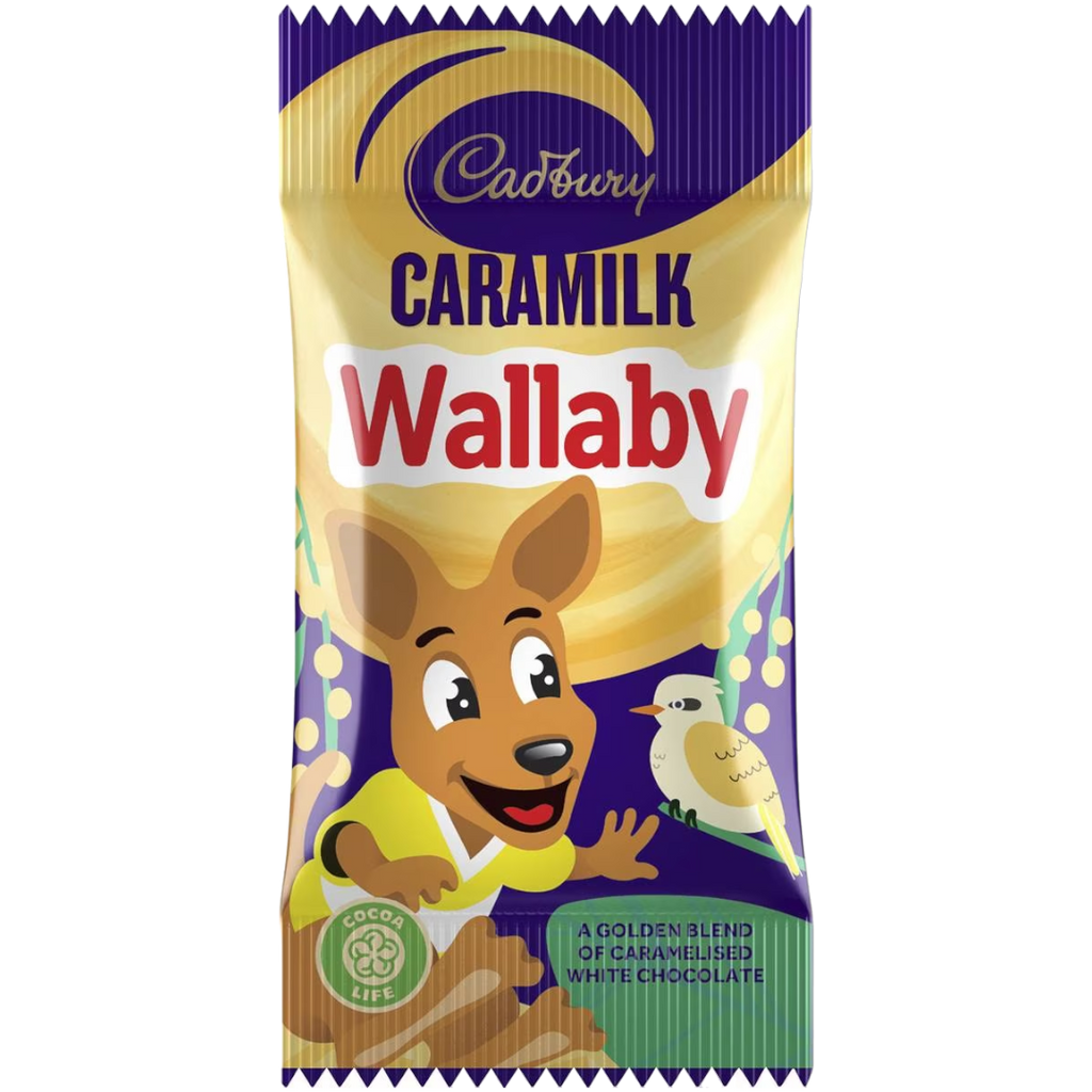 Cadbury Caramilk Wallaby (Australia) - 0.42oz (12g)
