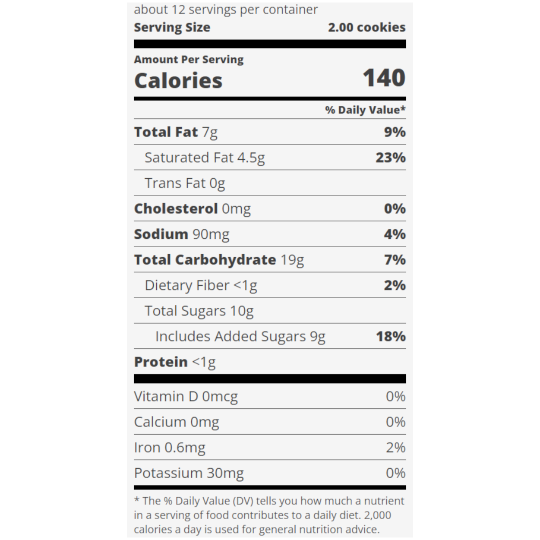 Keebler Pumpkin Spice Fudge Stripes Cookies Family Size 9.7oz (275g