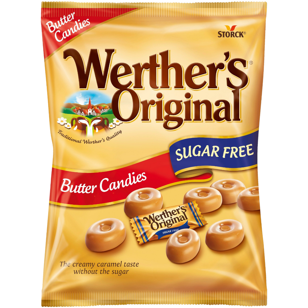 Werther's Original Sugar Free Butter Candies - 2.3oz (65g)