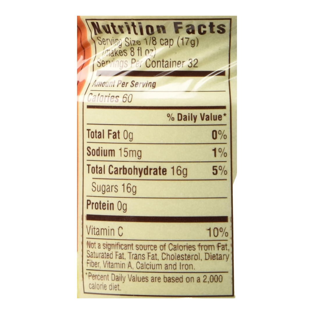 Country Time Half & Half Lemonade Iced Tea Drink Mix Tub 19oz (538g