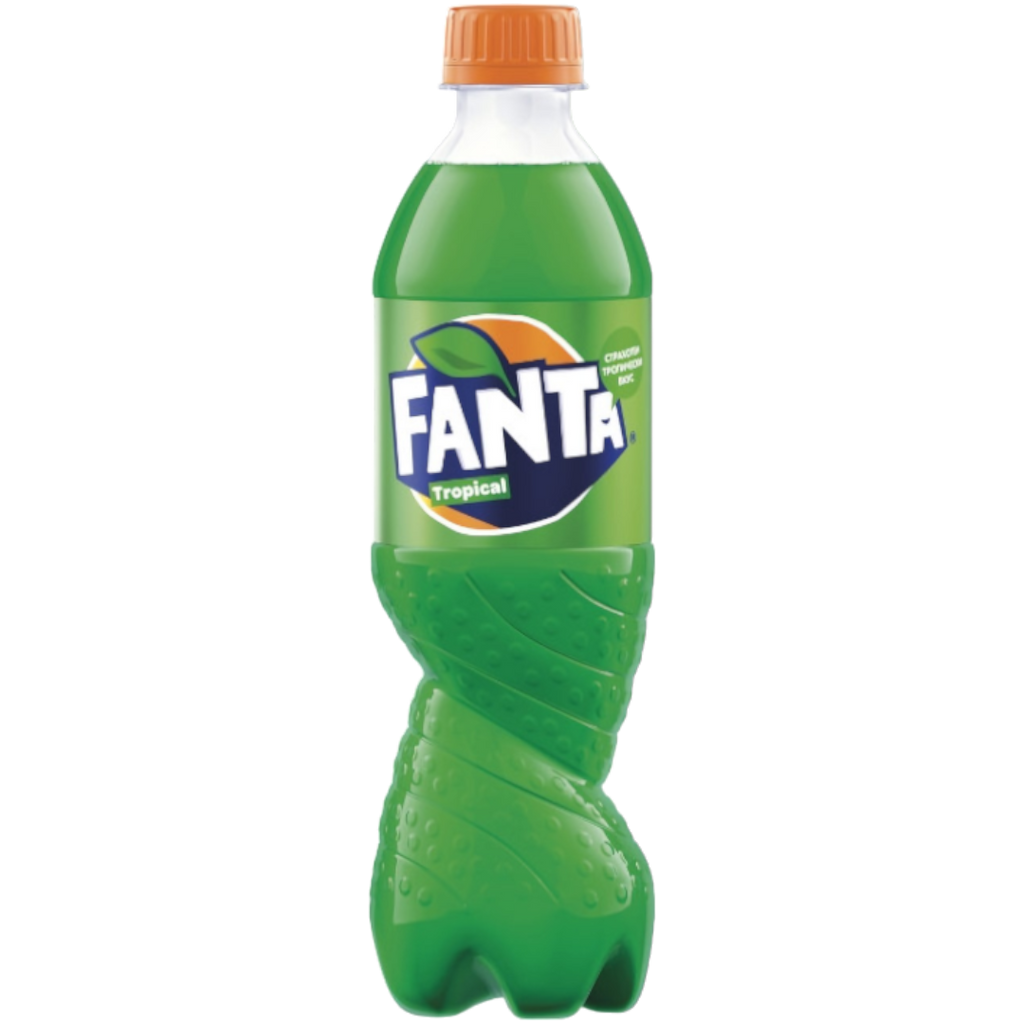 Fanta Tropical (Bulgaria) - 16.9fl.oz (500ml)