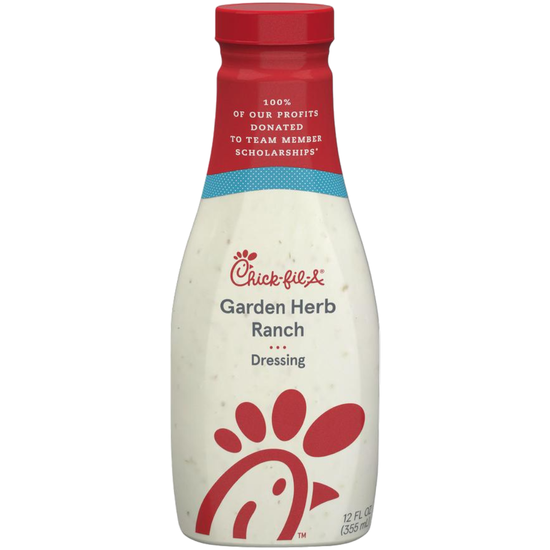 Chick-Fil-A Garden Herb Ranch Dressing - 12fl.oz (355ml)