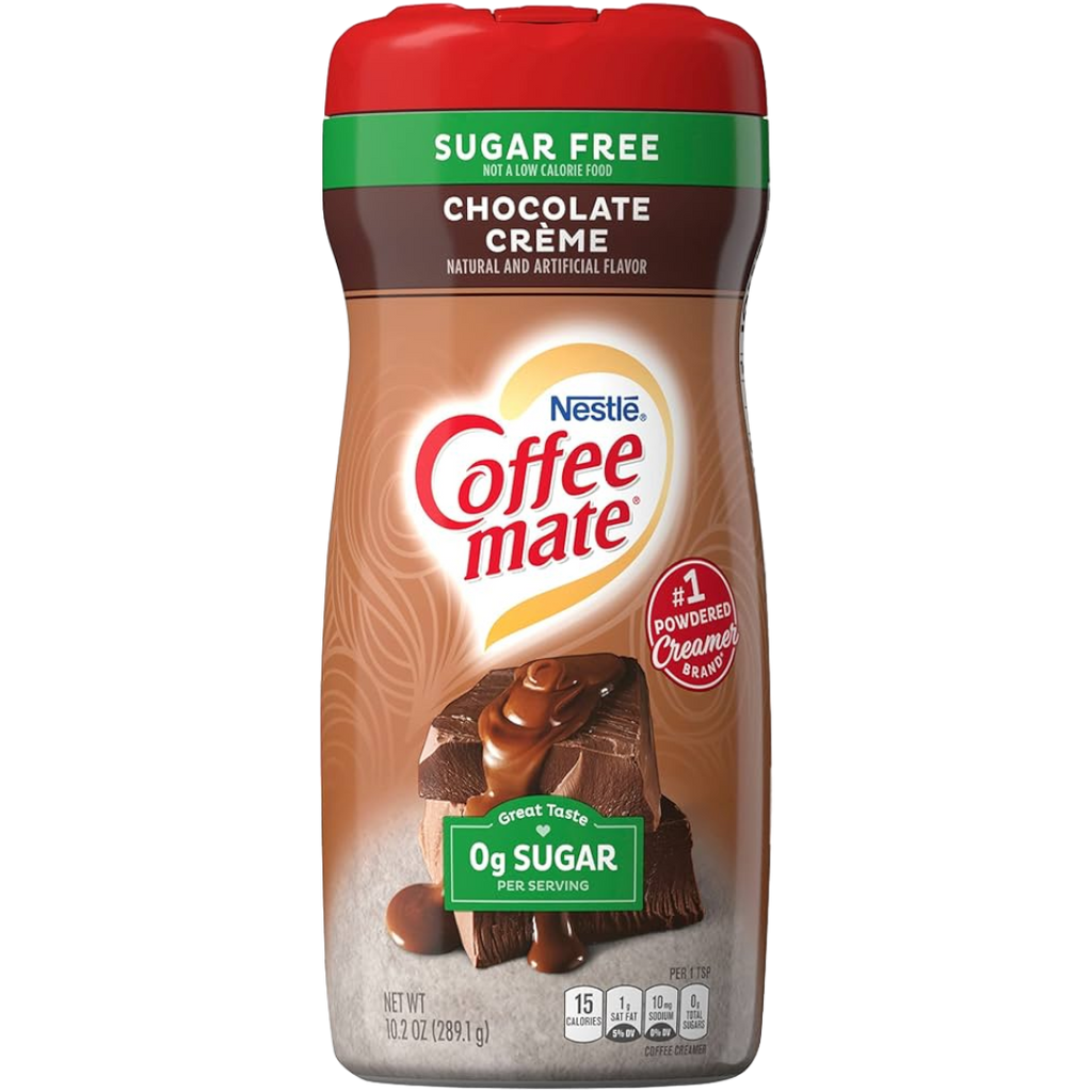 Coffee-Mate Chocolate Creme Sugar Free Powdered Creamer - 10.2oz (289.1g)