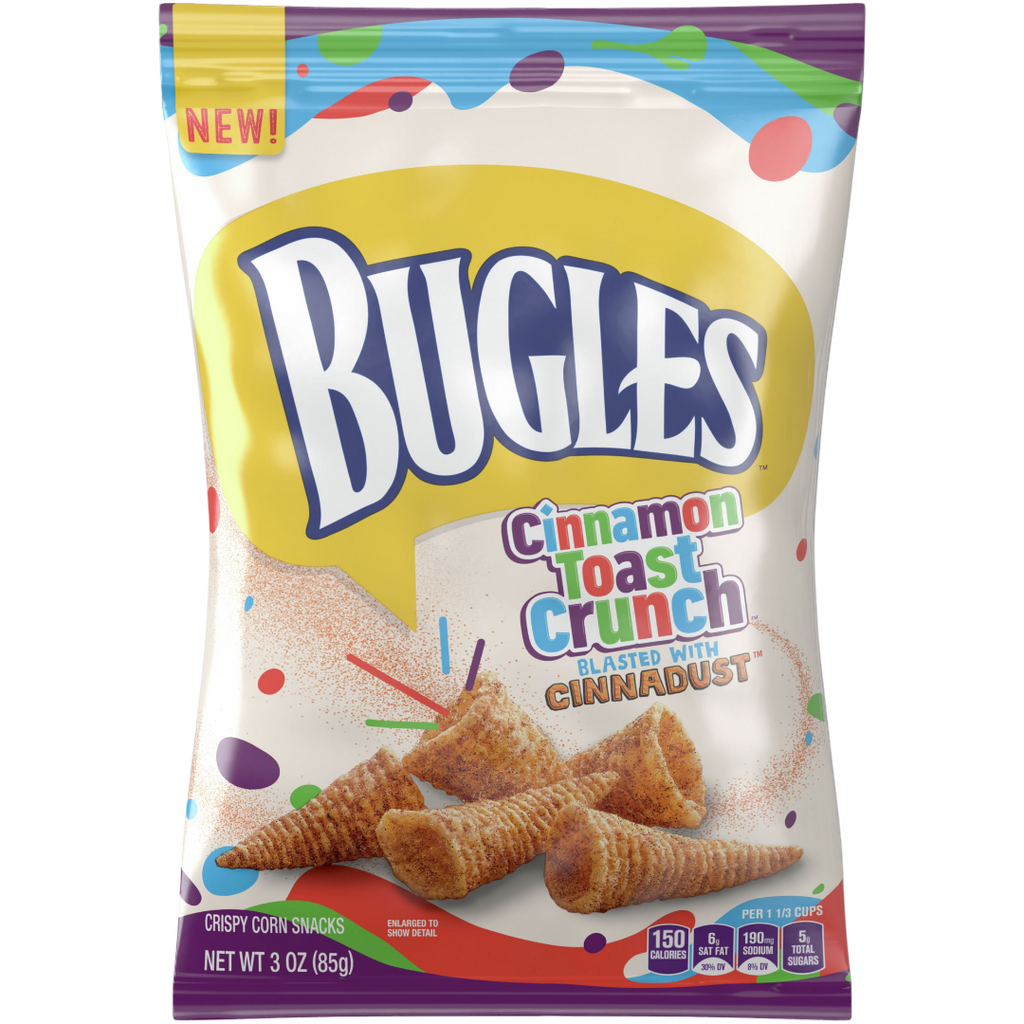 Bugles Cinnamon Toast Crunch - 3oz (85g)