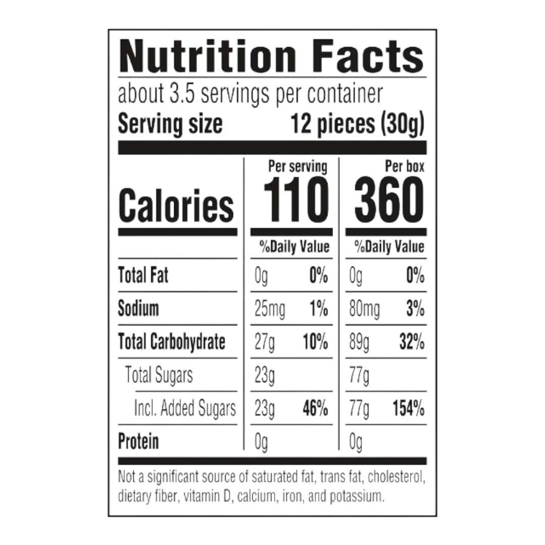 Sour Patch Kids Zombies Theatre Box - 3.5oz (99g)