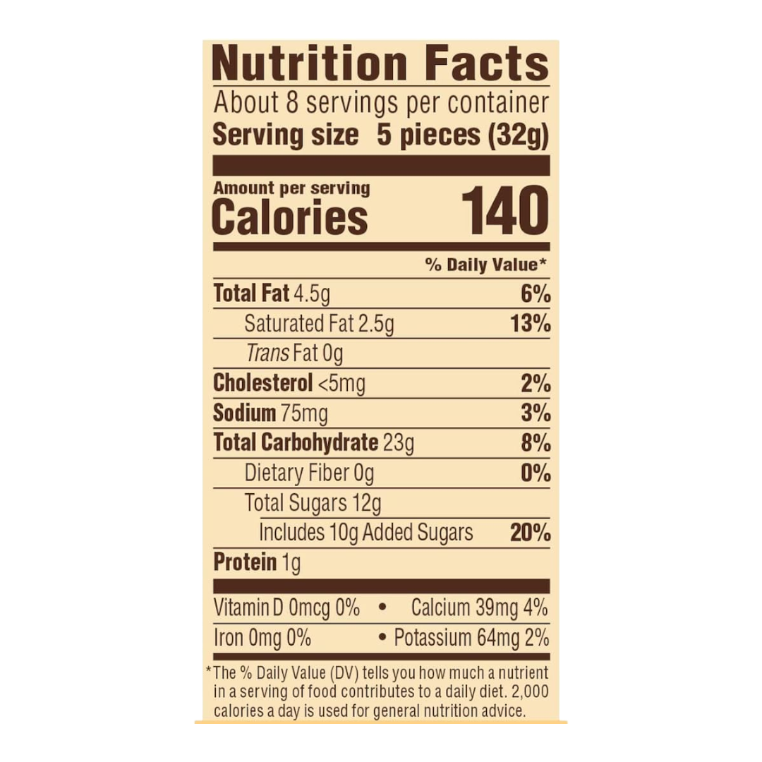 Werther's Original Harvest Soft Caramels Caramel Apple Flavour Share Bag (Fall Limited Edition) - 8.57oz (243g)