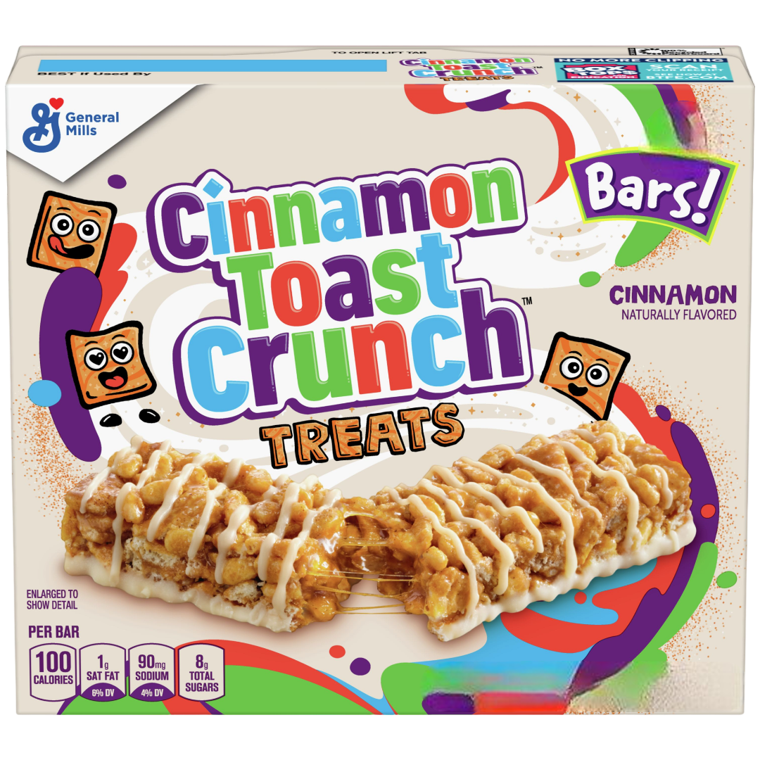 Kellogg's Cinnamon Toast Crunch Treats Bars