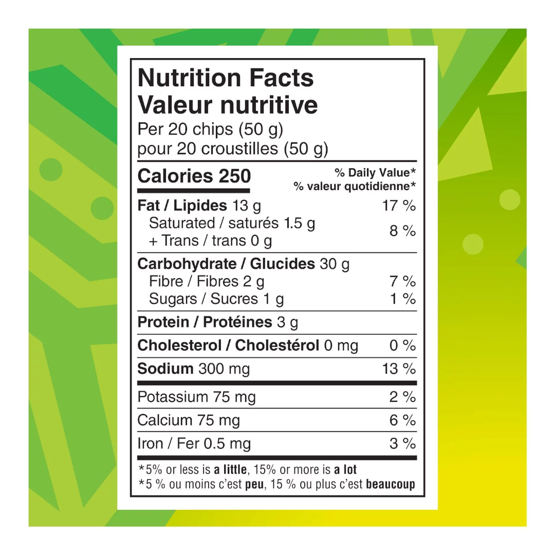 Doritos Guacamole Share Bag Limited Edition (Canada) - 2.65oz (75g)