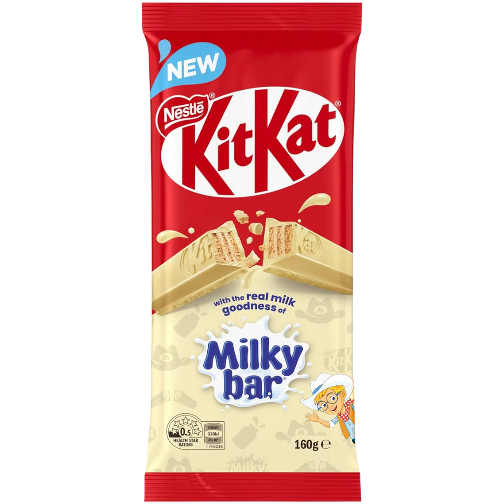 Kit Kat Milkybar XL Chocolate Block (Australia) - 5.6oz (160g)