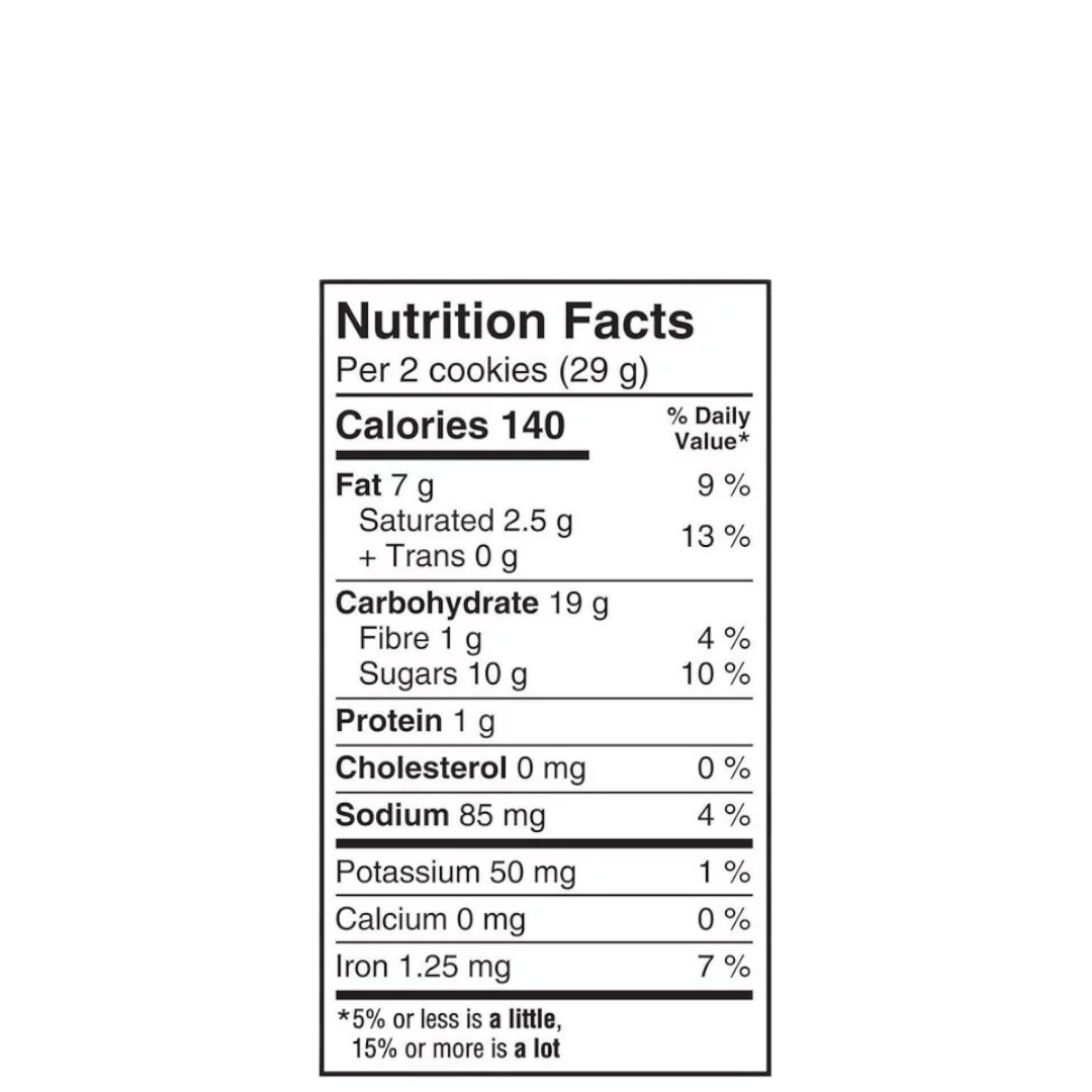 Christie Chips Ahoy! Original Cookies (Canada) - 9.1oz (258g)
