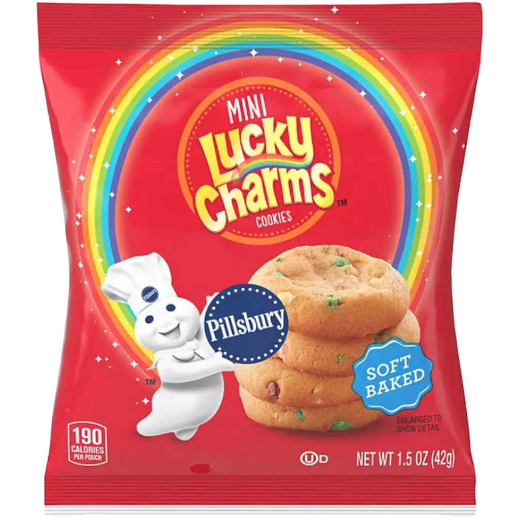 Pillsbury Lucky Charms Mini Cookies - 1.5oz (42g)