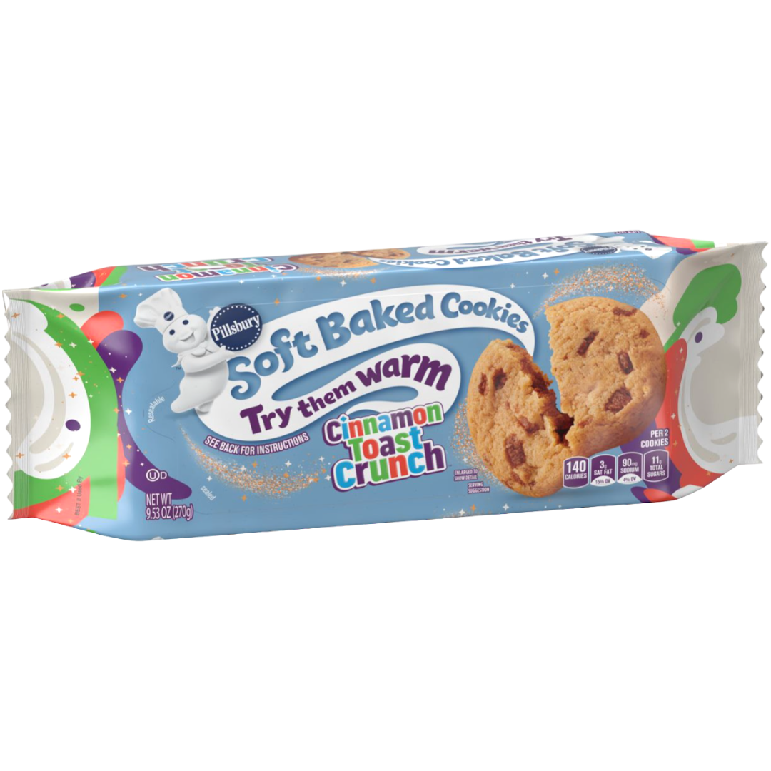 Pillsbury Cinnamon Toast Crunch Soft Baked Cookies - 9.53oz (270g)