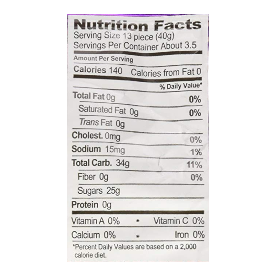 Warheads Sour Chewy Cubes - 5oz (141g)