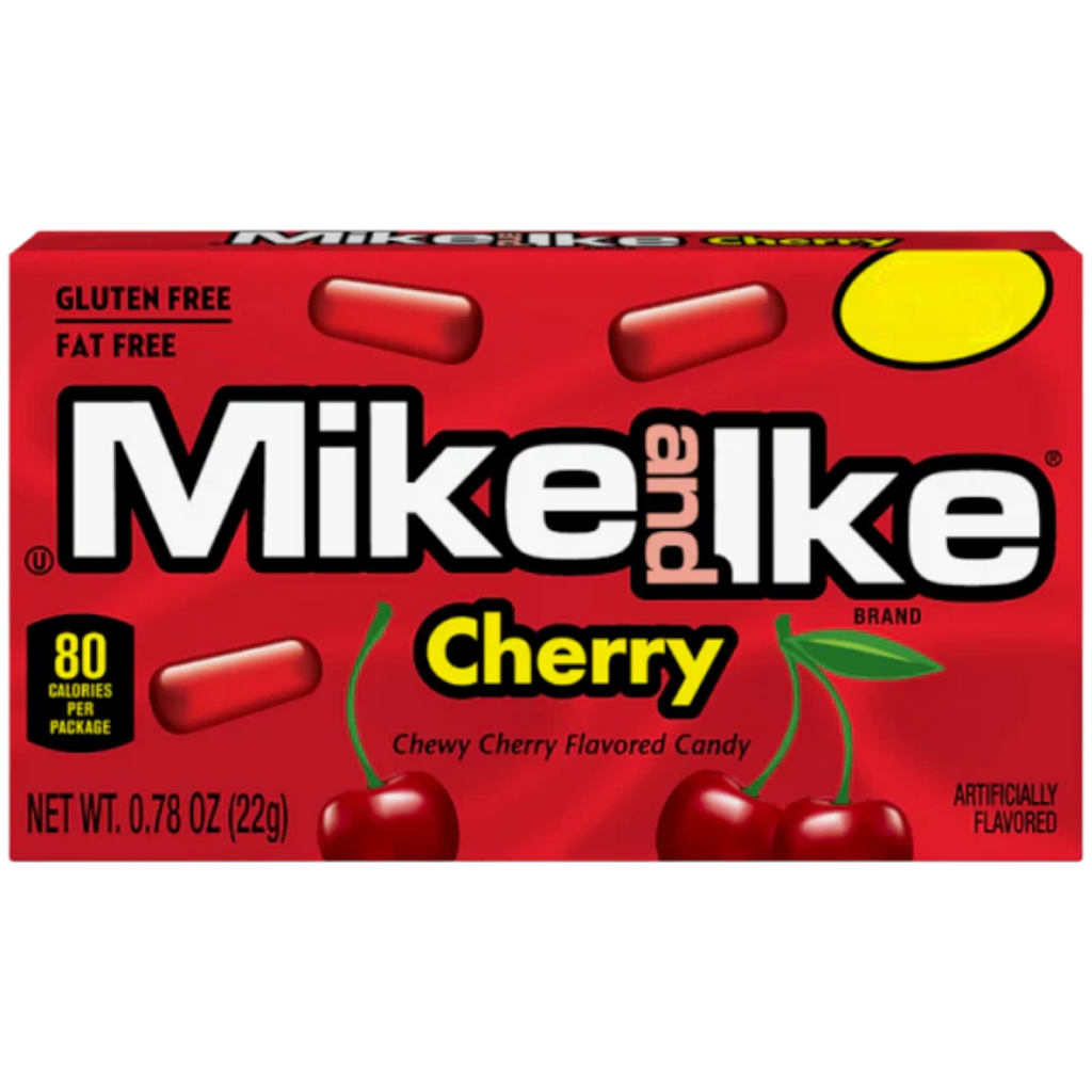 Mike & Ike Cherry - 0.78oz (22g)